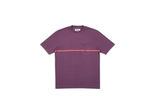 Palace P-Line Pocket T-Shirt Purple