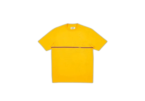 Palace P-Line Pocket T-Shirt Yellow