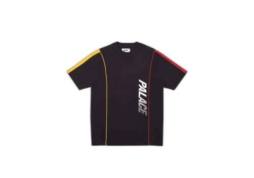 Palace P-Line Racer Tee Black