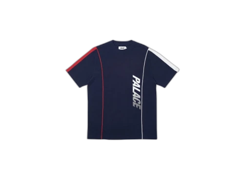 Palace P-Line Racer Tee Navy