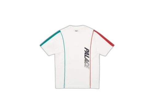 Palace P-Line Racer Tee White