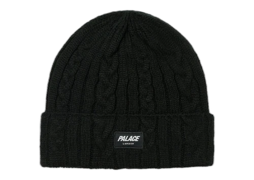 Palace P Link Beanie Black