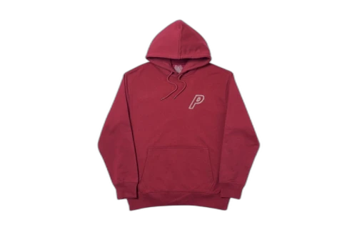 Palace P-Link Hood Cherry Red