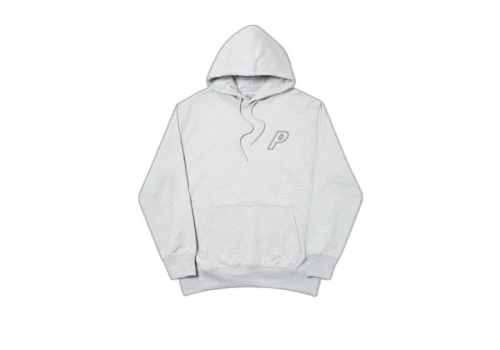 Palace P-Link Hood Grey Marl