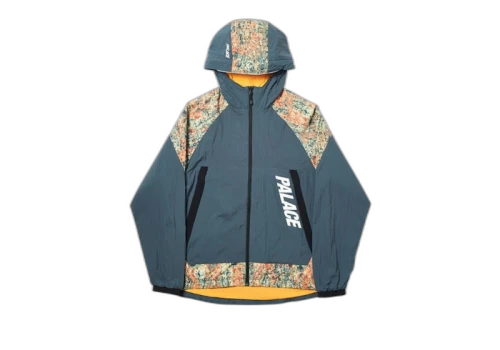 Palace P-Lite Run It Jacket Granite