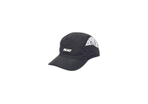 Palace P-Lite Shell Running Hat Black