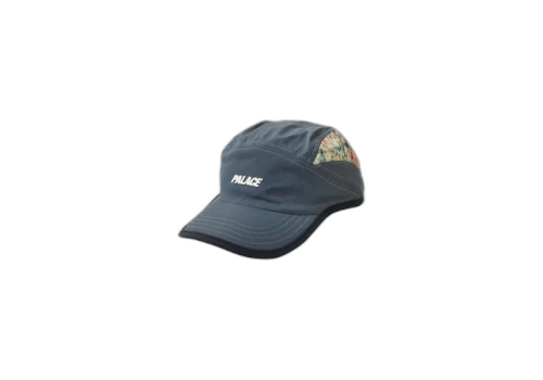 Palace P-Lite Shell Running Hat Granite