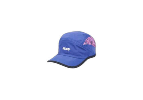 Palace P-Lite Shell Running Hat Ultramarine