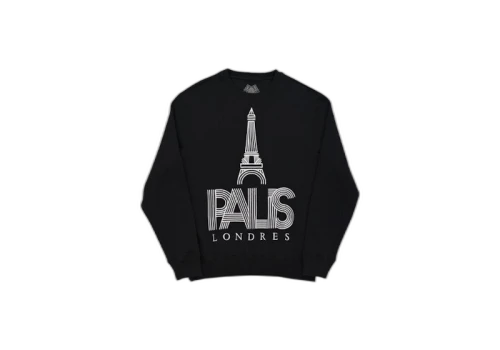Palace P Londres Crew Black/White