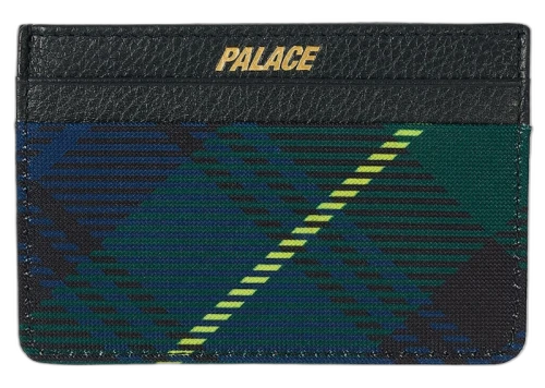 Palace P-Lux Card Holder Black