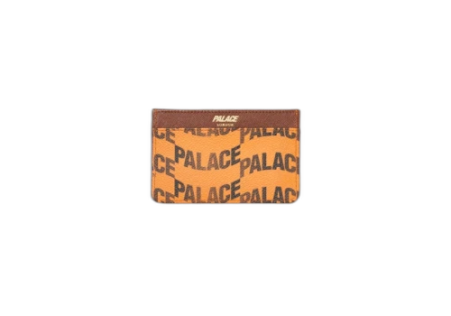 Palace P-Lux Cardholder Orange