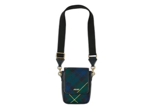 Palace P-Lux Shot Bag Black