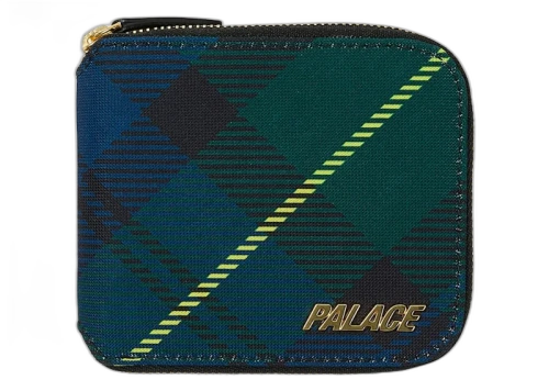 Palace P-Lux Zip Wallet Black