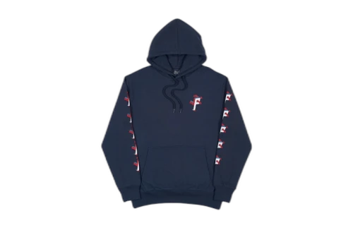 Palace P Man Hood Navy/White