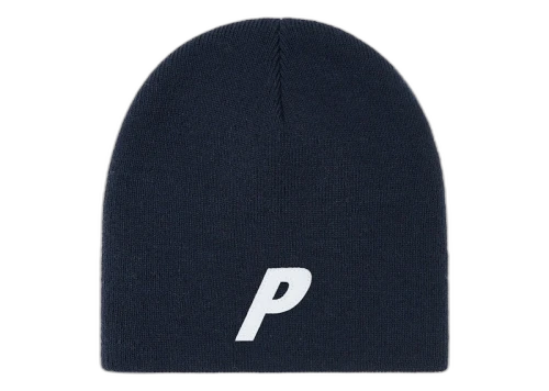 Palace P Nein Cuff Beanie Navy