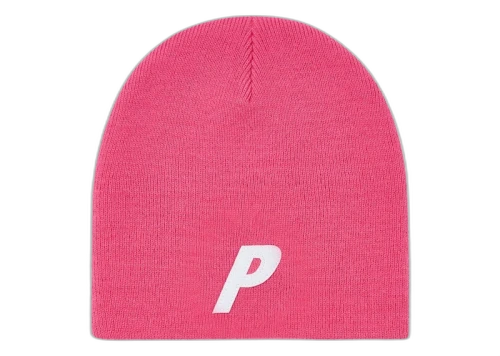 Palace P Nein Cuff Beanie Shock Pink
