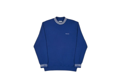 Palace P-Rib Crew Navy