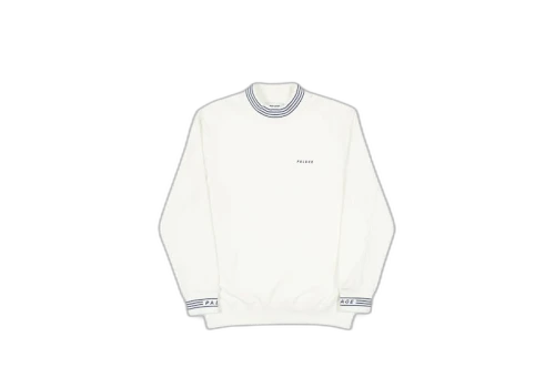 Palace P-Rib Crew White