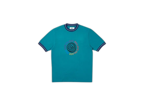Palace P Ringer T-Shirt Blue