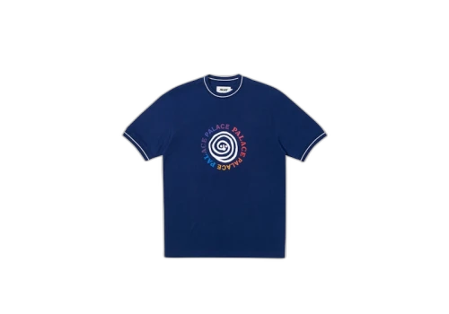 Palace P Ringer T-Shirt Navy