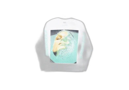Palace P-Scape Longsleeve White