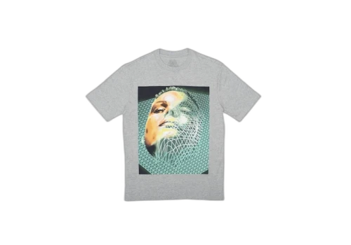 Palace P-Scape T-Shirt Grey