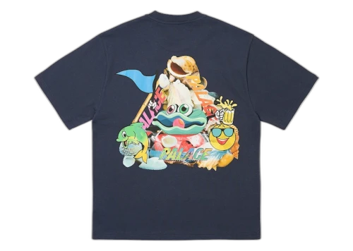 Palace P Sea T-Shirt Navy
