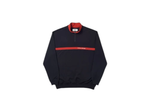 Palace P Shell Funnel Black/Red