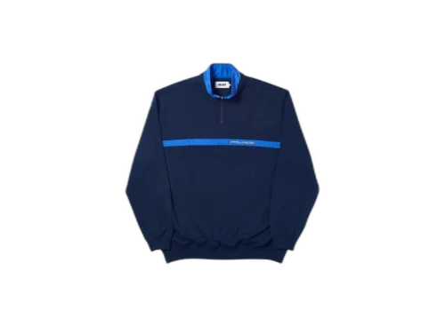 Palace P Shell Funnel Navy/Royal