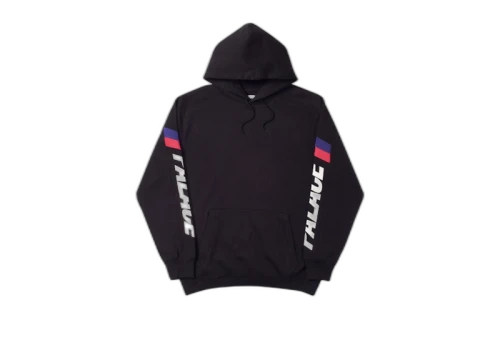 Palace P Sport Hood Black