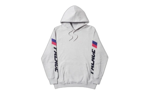 Palace P Sport Hood Grey Marl