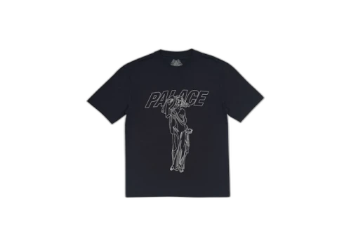Palace P Statue T-Shirt Black