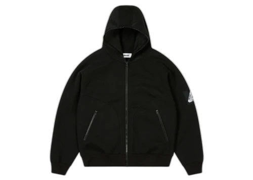 Palace P-Tech Mesh Hood Black