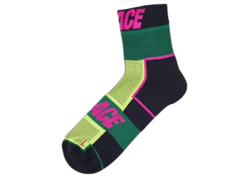 Palace P-Tech Socks Black/Yellow/Green