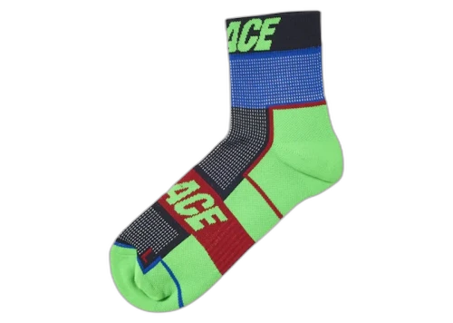 Palace P-Tech Socks Green/Blue