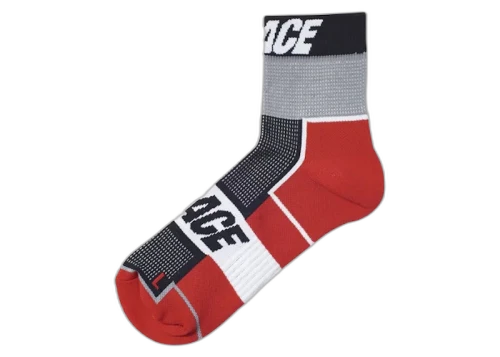 Palace P-Tech Socks Red/Grey