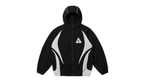 Palace P-Track Jacket Black