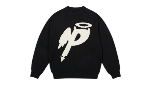 Palace P Wing Knit Black