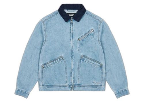 Palace P-Workwear Jacket Stone Wash