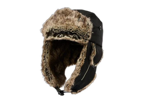 Palace P2B Reverso Fur Trooper Black