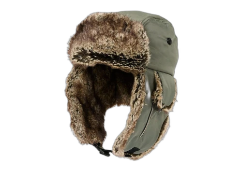 Palace P2B Reverso Fur Trooper Olive