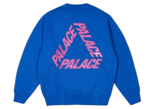 Palace P3 Glitter Crew Blue Berry