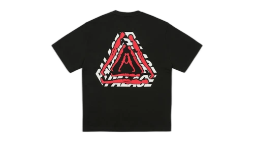 Palace P3 Lean T-Shirt Black