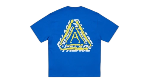 Palace P3 Lean T-Shirt Blue Berry