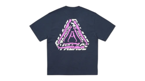 Palace P3 Lean T-Shirt Navy
