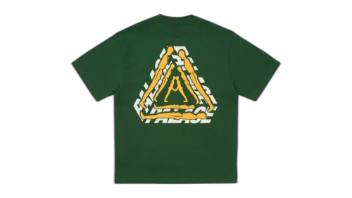 Palace P3 Lean T-Shirt Racey Green