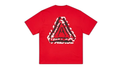 Palace P3 Lean T-Shirt Truest Red