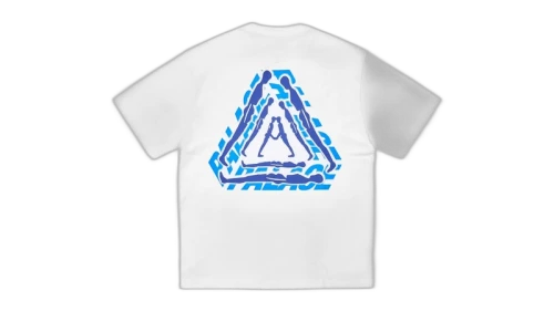 Palace P3 Lean T-Shirt White