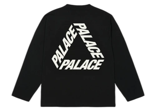 Palace P3 Longsleeve Black
