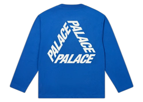 Palace P3 Longsleeve Blue Berry